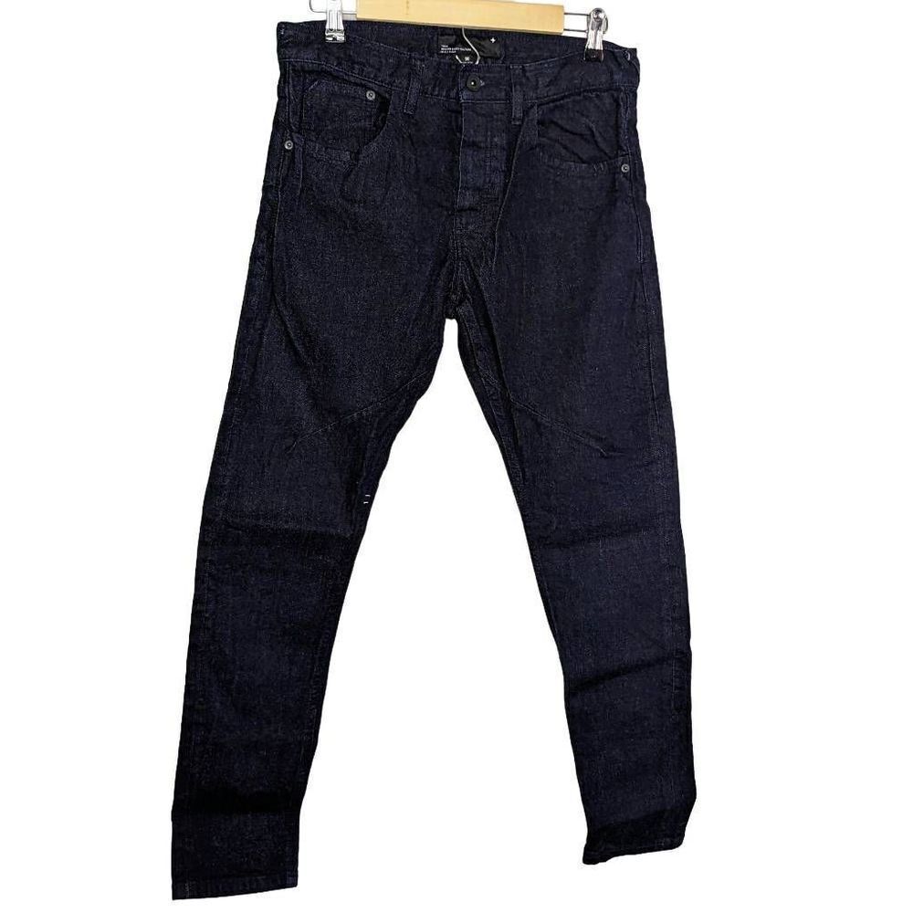 Tavik Men's Modern Beach Culture Slim Fit Jeans Blue Denim Dark Wash Size 30